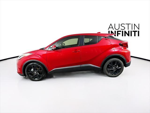 used 2021 Toyota C-HR car, priced at $23,135