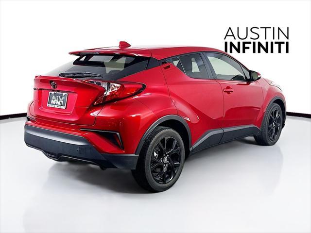 used 2021 Toyota C-HR car, priced at $23,135