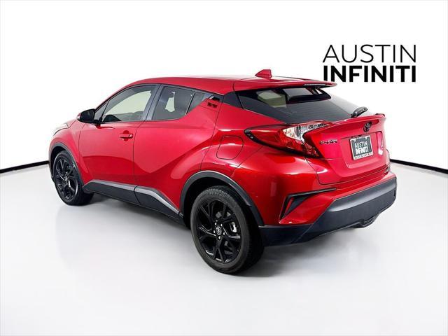 used 2021 Toyota C-HR car, priced at $23,135