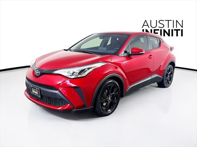 used 2021 Toyota C-HR car, priced at $23,135