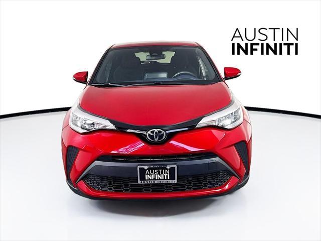 used 2021 Toyota C-HR car, priced at $23,135