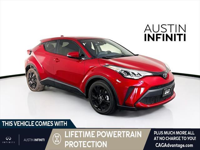 used 2021 Toyota C-HR car, priced at $23,135