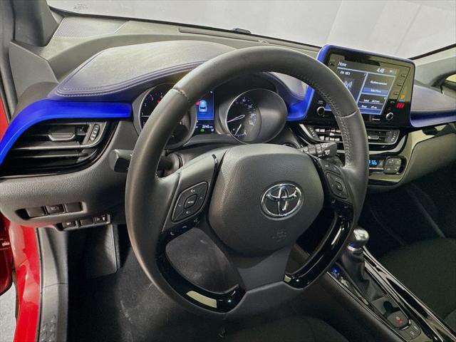 used 2021 Toyota C-HR car, priced at $23,135