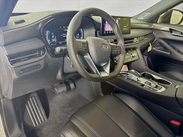 new 2025 INFINITI QX60 car, priced at $56,980