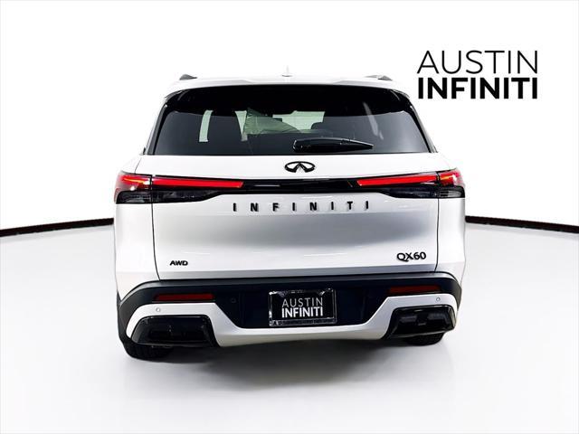 new 2025 INFINITI QX60 car, priced at $56,980
