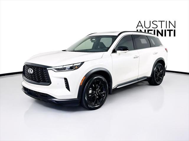 new 2025 INFINITI QX60 car, priced at $56,980