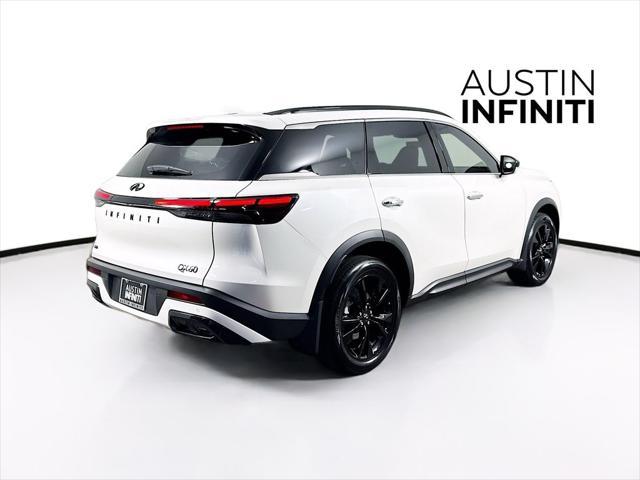 new 2025 INFINITI QX60 car, priced at $56,980