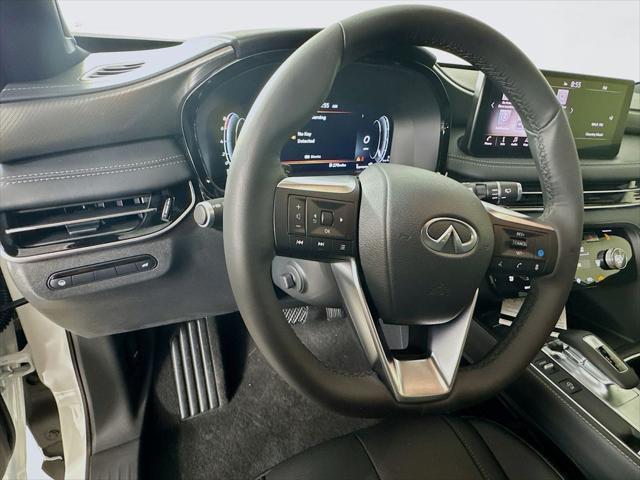 new 2025 INFINITI QX60 car, priced at $56,980
