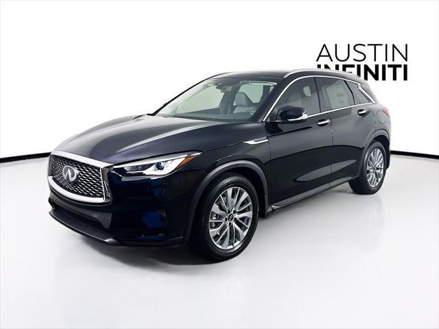 new 2025 INFINITI QX50 car, priced at $49,269