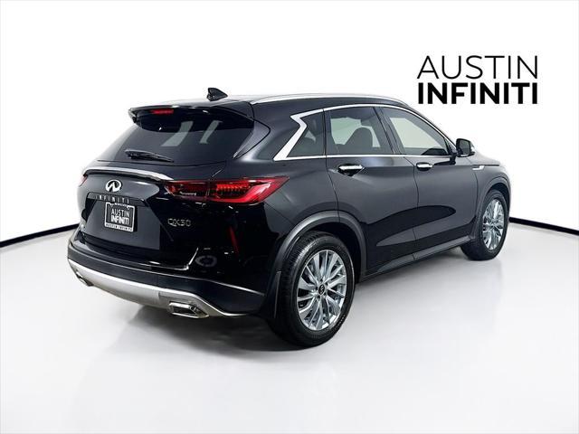 new 2025 INFINITI QX50 car, priced at $49,269