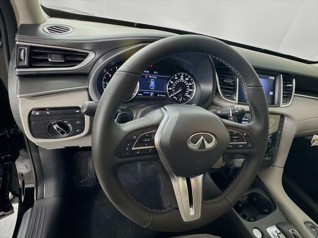 new 2025 INFINITI QX50 car, priced at $49,269