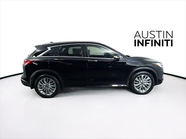 new 2025 INFINITI QX50 car, priced at $49,269