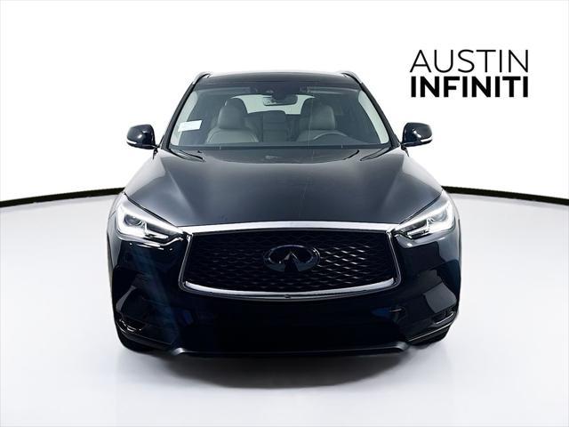 new 2025 INFINITI QX50 car, priced at $49,269