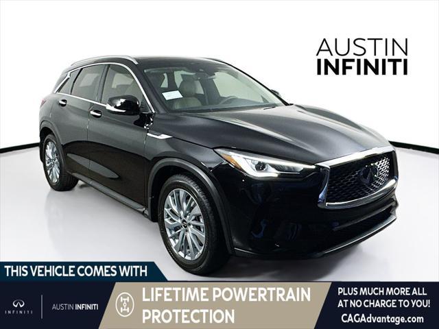 new 2025 INFINITI QX50 car, priced at $49,269