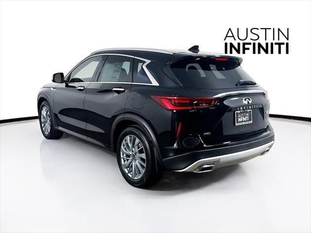 new 2025 INFINITI QX50 car, priced at $49,269