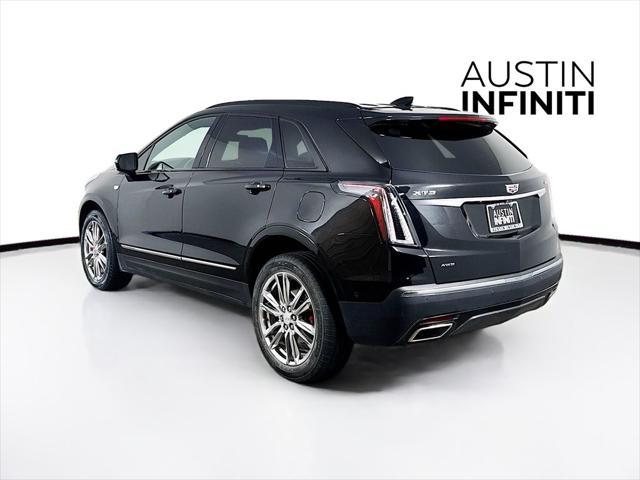 used 2022 Cadillac XT5 car, priced at $34,160