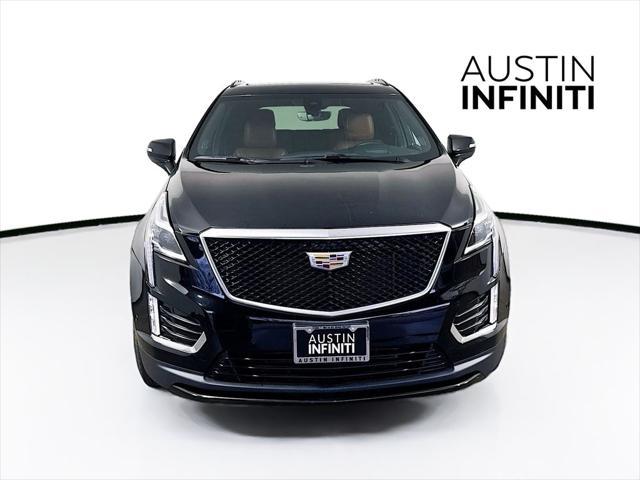 used 2022 Cadillac XT5 car, priced at $34,160