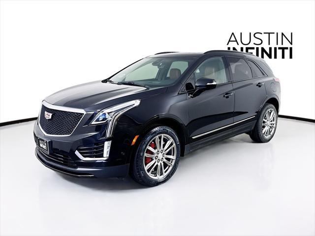 used 2022 Cadillac XT5 car, priced at $34,160