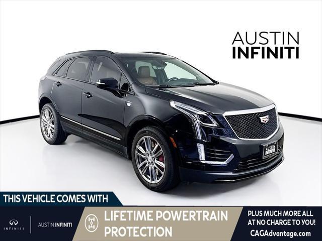 used 2022 Cadillac XT5 car, priced at $34,160