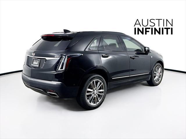 used 2022 Cadillac XT5 car, priced at $34,160