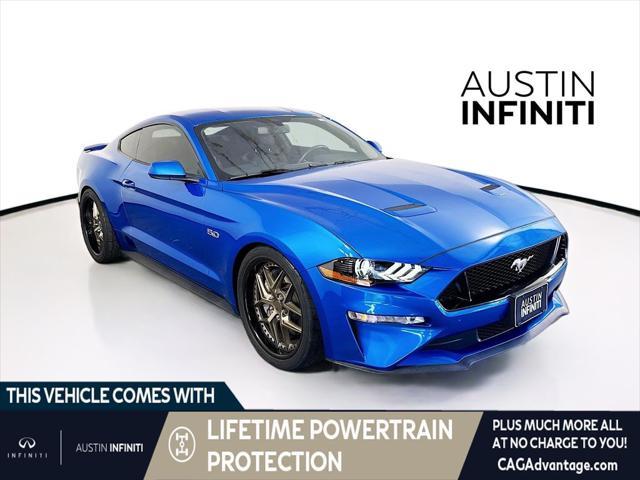 used 2019 Ford Mustang car, priced at $33,804