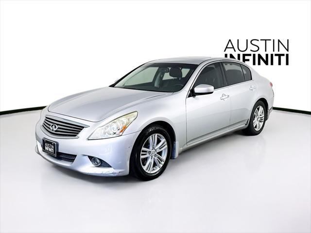used 2011 INFINITI G25 car, priced at $8,995
