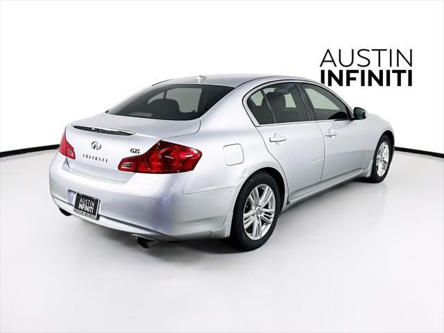 used 2011 INFINITI G25 car, priced at $8,995
