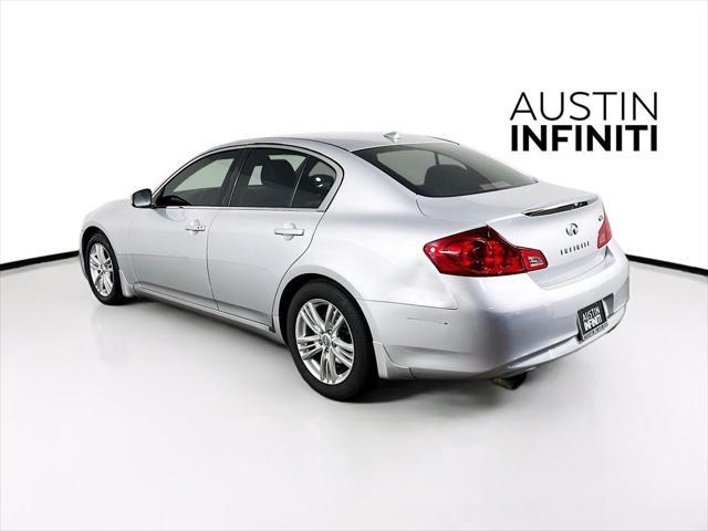 used 2011 INFINITI G25 car, priced at $8,995