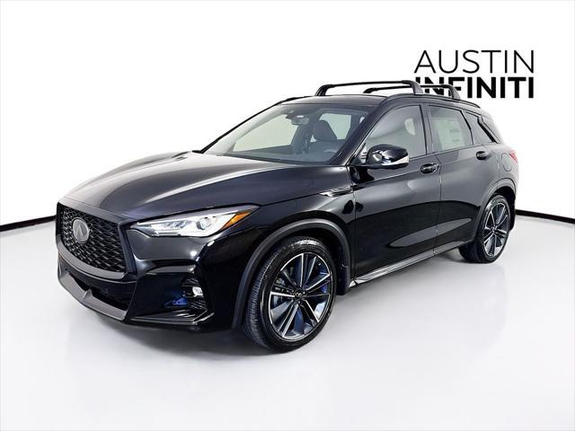 new 2025 INFINITI QX50 car, priced at $53,269