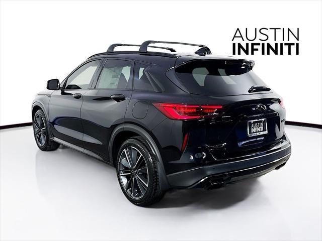 new 2025 INFINITI QX50 car, priced at $53,269