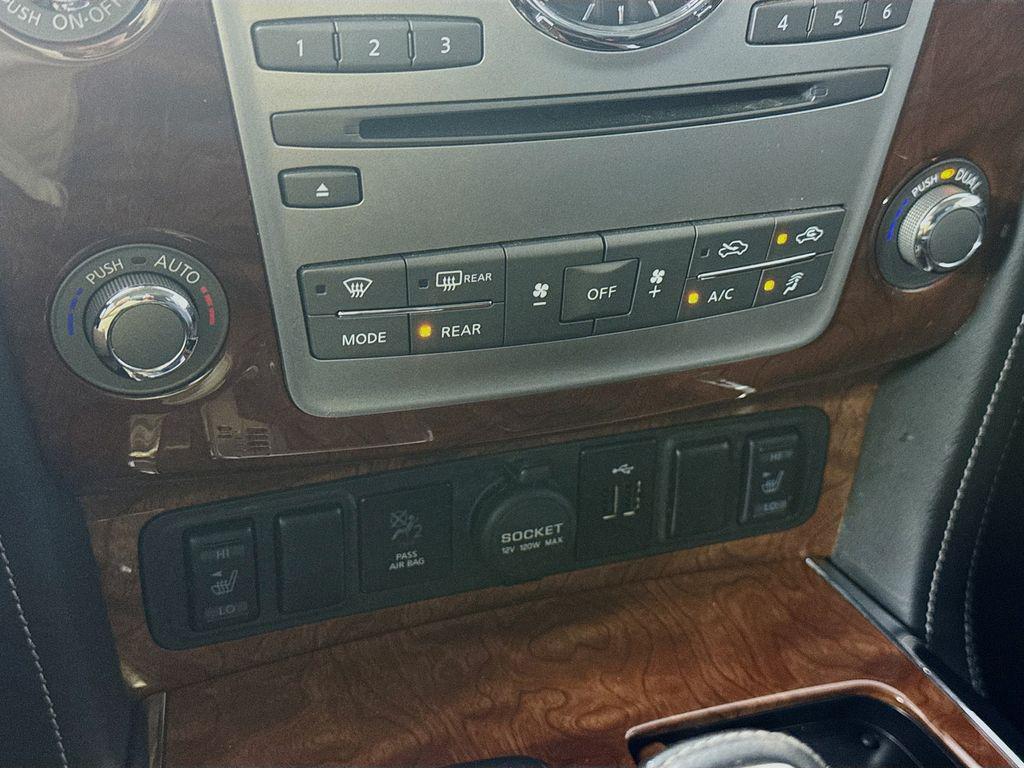 used 2019 INFINITI QX80 car, priced at $27,881