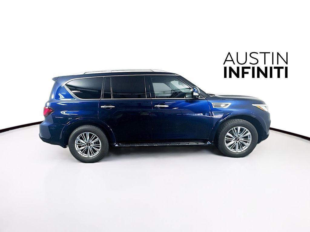 used 2019 INFINITI QX80 car, priced at $27,881