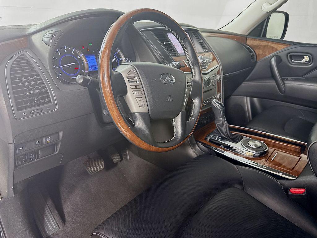 used 2019 INFINITI QX80 car, priced at $27,881