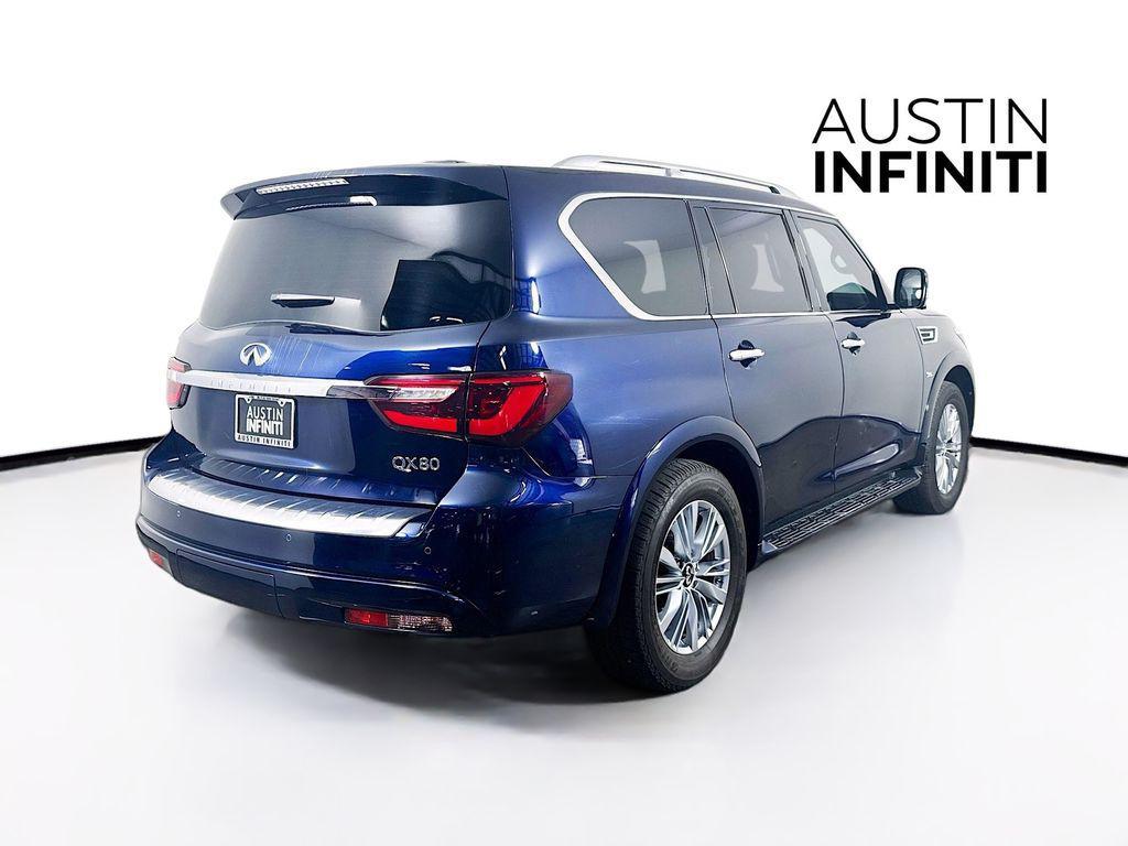 used 2019 INFINITI QX80 car, priced at $27,881