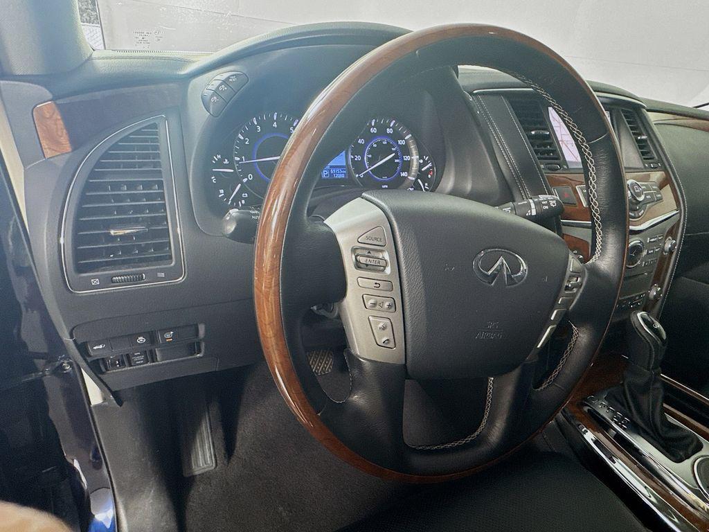 used 2019 INFINITI QX80 car, priced at $27,881
