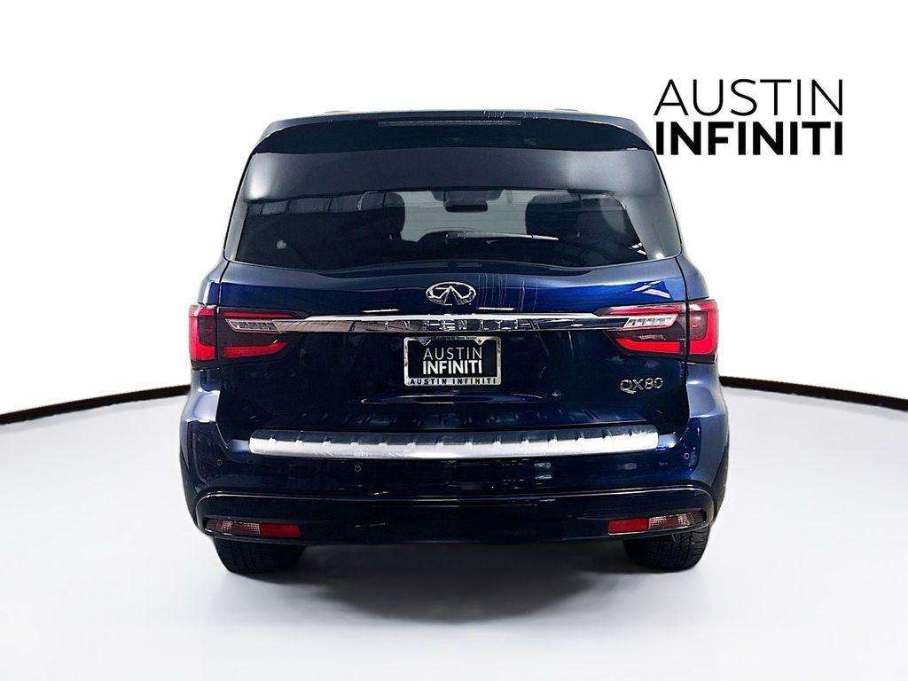 used 2019 INFINITI QX80 car, priced at $27,881