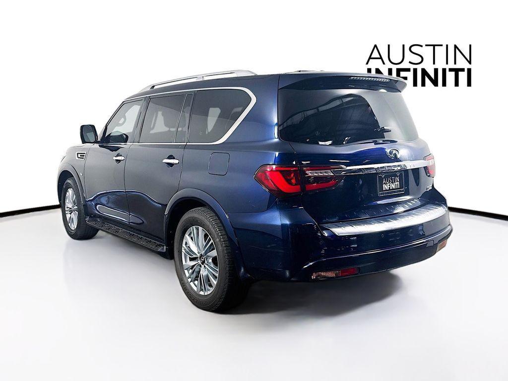 used 2019 INFINITI QX80 car, priced at $27,881