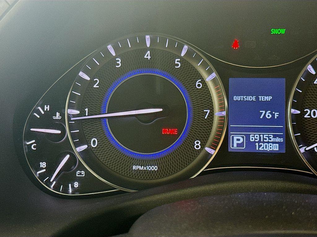 used 2019 INFINITI QX80 car, priced at $27,881