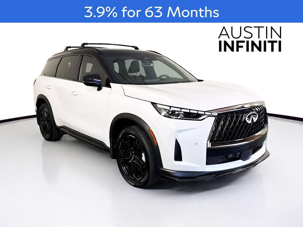 new 2026 INFINITI QX60 car, priced at $68,709