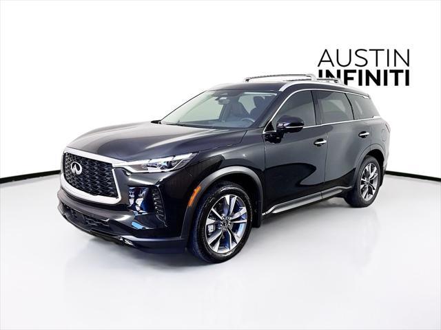 used 2024 INFINITI QX60 car, priced at $44,453