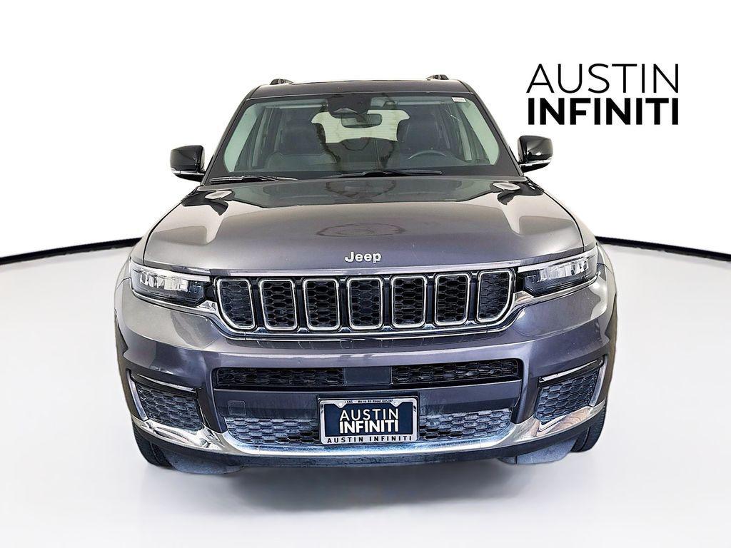 used 2022 Jeep Grand Cherokee L car, priced at $27,981