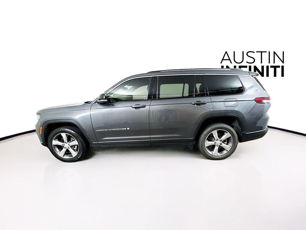 used 2022 Jeep Grand Cherokee L car, priced at $27,981