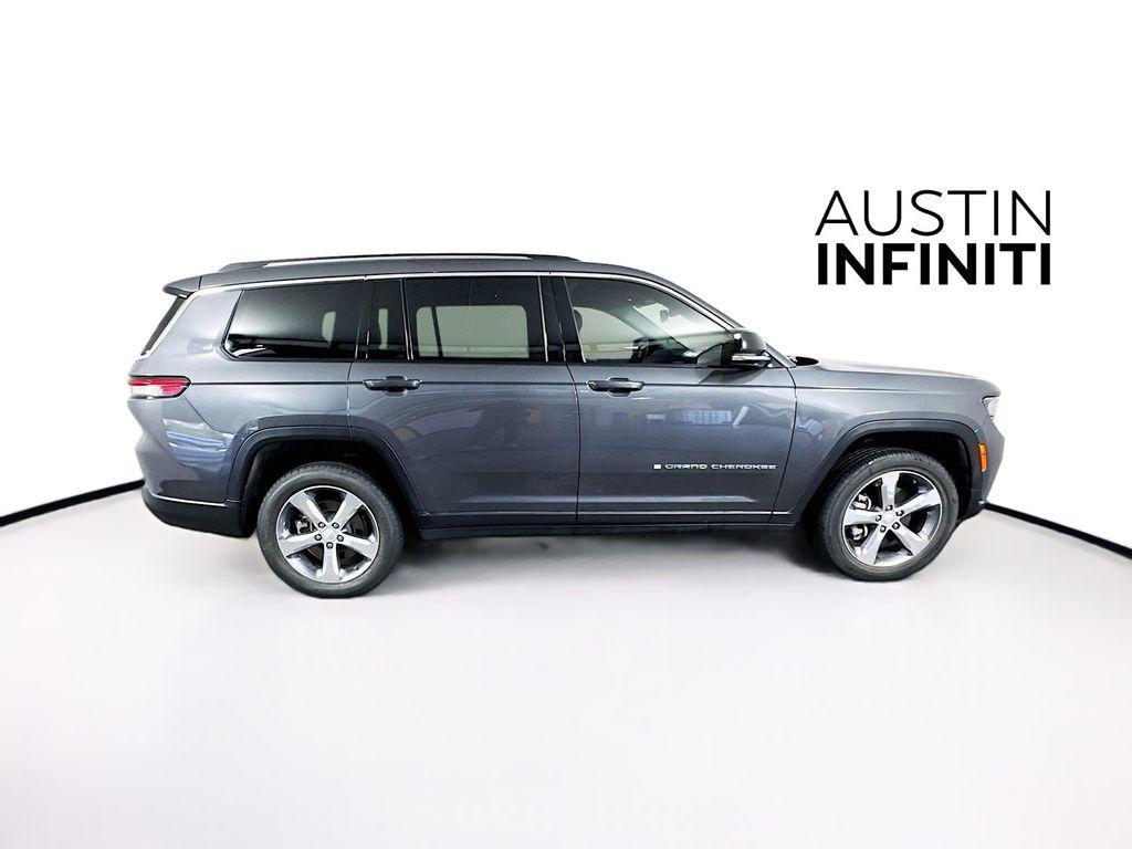 used 2022 Jeep Grand Cherokee L car, priced at $27,981