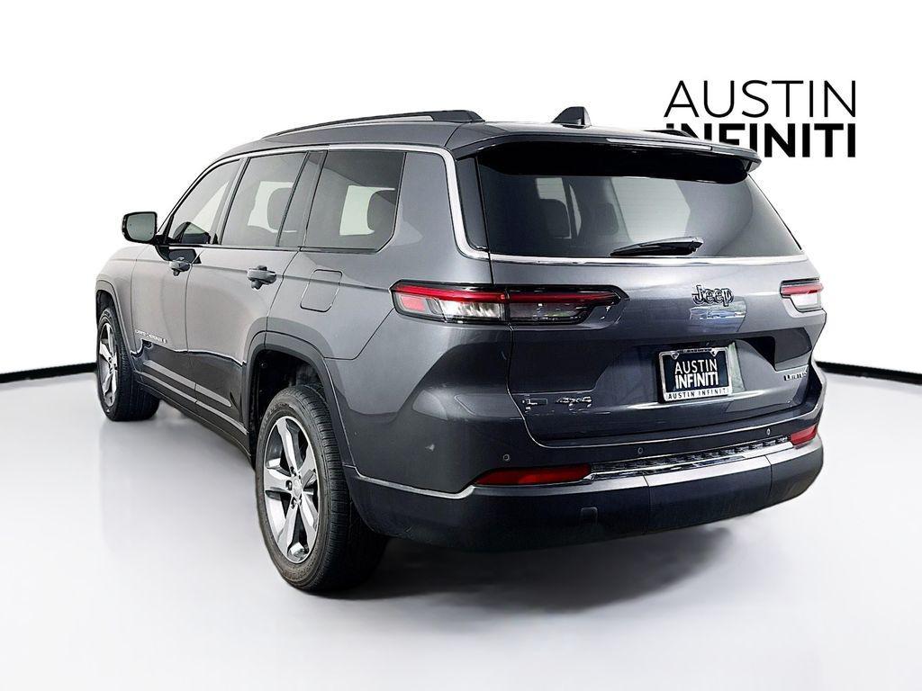 used 2022 Jeep Grand Cherokee L car, priced at $27,981