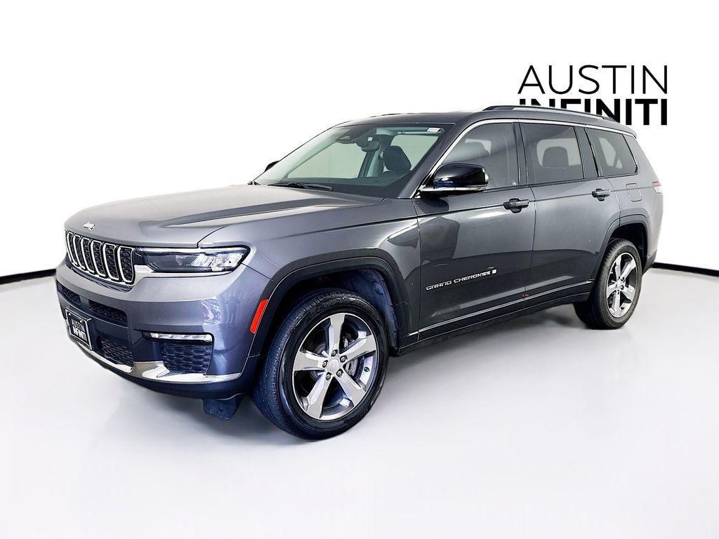 used 2022 Jeep Grand Cherokee L car, priced at $27,981
