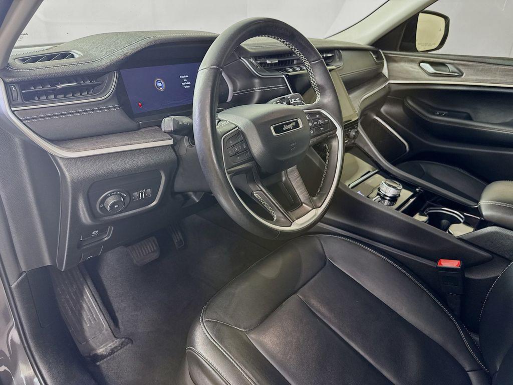 used 2022 Jeep Grand Cherokee L car, priced at $27,981