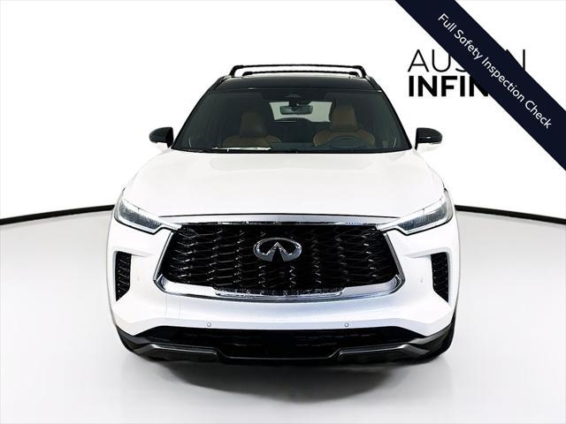 new 2025 INFINITI QX60 car, priced at $69,282