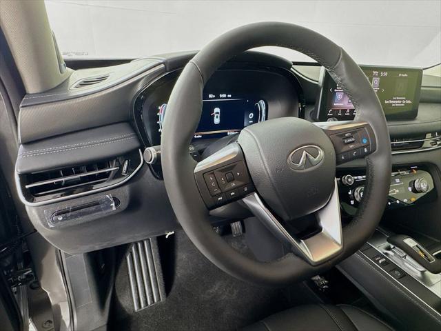 new 2025 INFINITI QX60 car, priced at $52,385