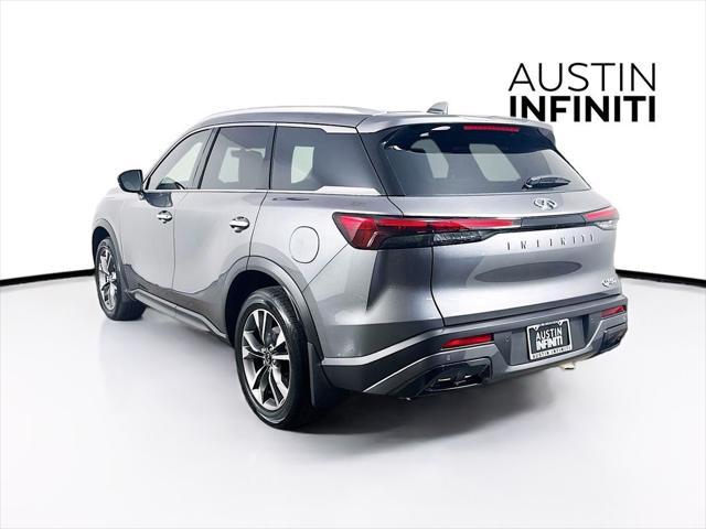 new 2025 INFINITI QX60 car, priced at $52,385
