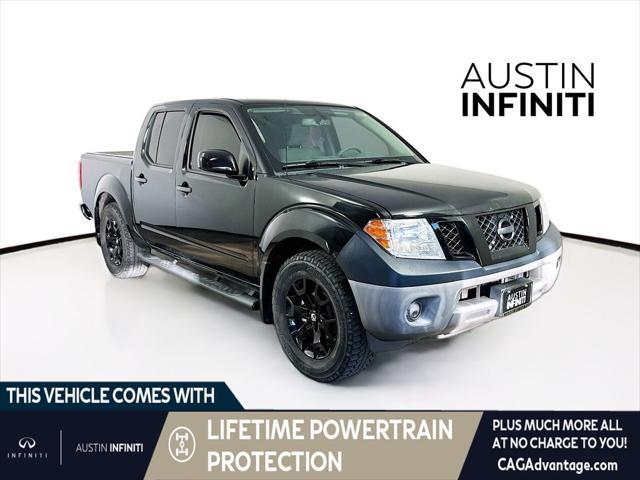 used 2020 Nissan Frontier car, priced at $22,492